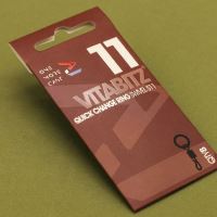 One More Cast Obratlík Vitabitz Quick Change Ring Swivel 8 ks (1)