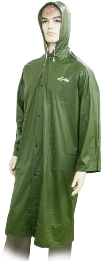 Levně Energo team pláštěnka outdoor olive pvc - l