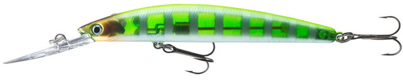 Daiwa wobler tournament double clutch chart back zebra - 7,5 cm 5 g