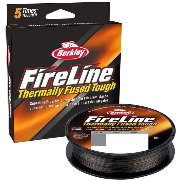 Berkley Splétaná Šňůra Fireline Fused Original 150 m Smoke