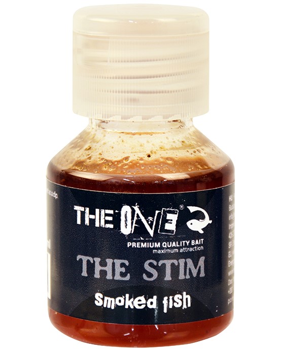 Levně The one aroma liquid the stim 50 ml - black