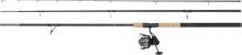 Zebco Prut Target Fish Heavy Feeder Combo 3,9 m 150 g + Naviják 5000 0,28 mm Zebco Prut Target Fish Heavy Feeder Combo 3,9 m 150 g + Naviják 5000 0,28 mm