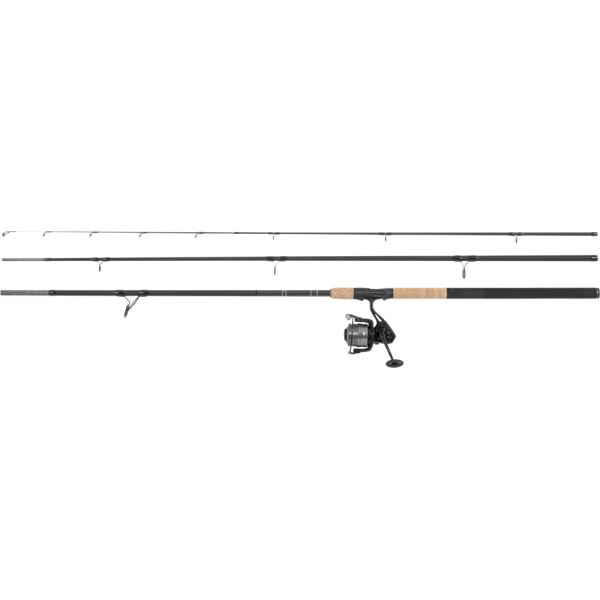 Zebco Prut Target Fish Heavy Feeder Combo 3,9 m 150 g + Naviják 5000 0,28 mm