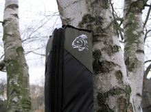 R-SPEKT Triple polstrované černé pouzdro na 3 pruty (8)