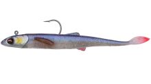 Savage Gear Gumová Nástraha Flying Minnow Clear Roach - 10 cm 12 g