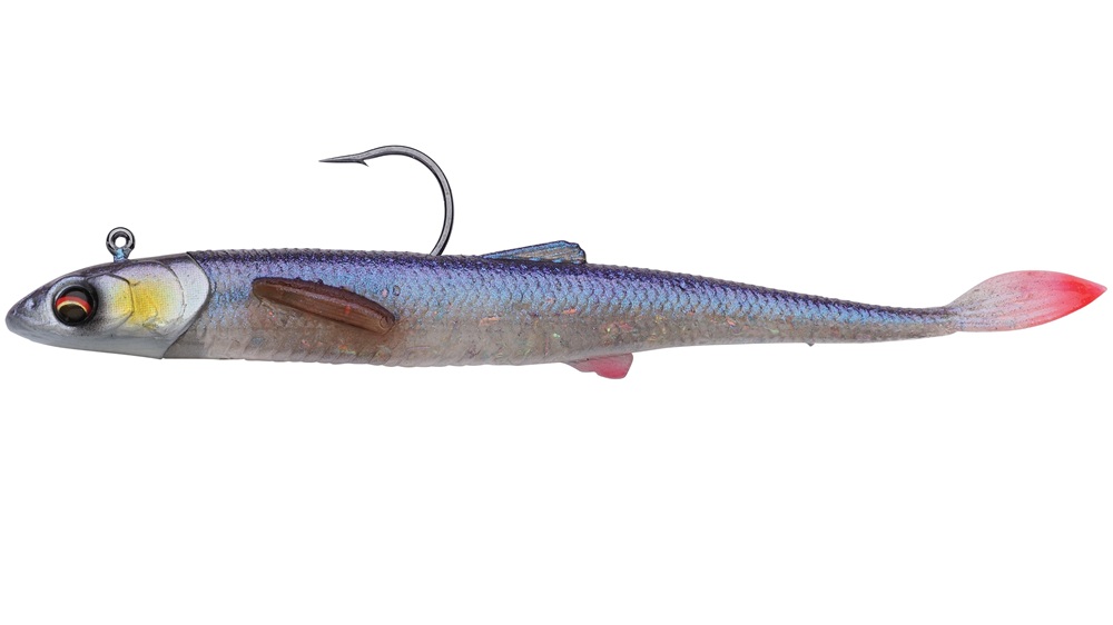 Levně Savage gear gumová nástraha flying minnow clear roach - 10 cm 12 g