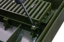 RidgeMonkey Plát Do Drtičky Advanced Boilie Crusher Particle Plate (1)