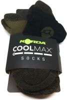 Korda Ponožky Kore Coolmax Sock-Velikost 44-46