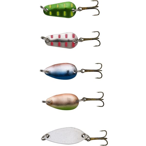 Ron Thompson Třpytky Trout Pack 2 5-9 g box 5 ks