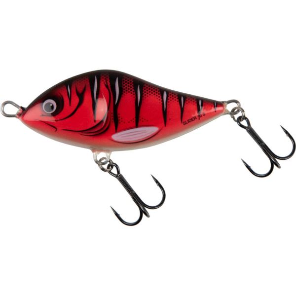 Salmo Wobler Slider Sinking Red Wake