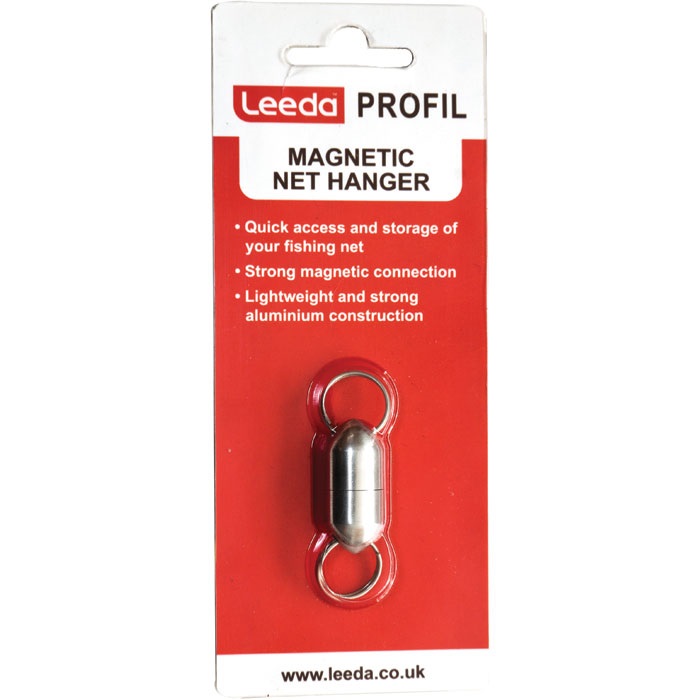 Levně Leeda magnet na podběrák profil magnetic net hanger