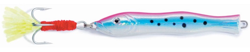 Levně Abu garcia pilker sillen h-white/blue-150 g