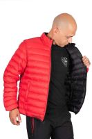 Fox Rage Oboustranná Bunda Pro Series Reversible Lightweight Quilted Jacket (2)