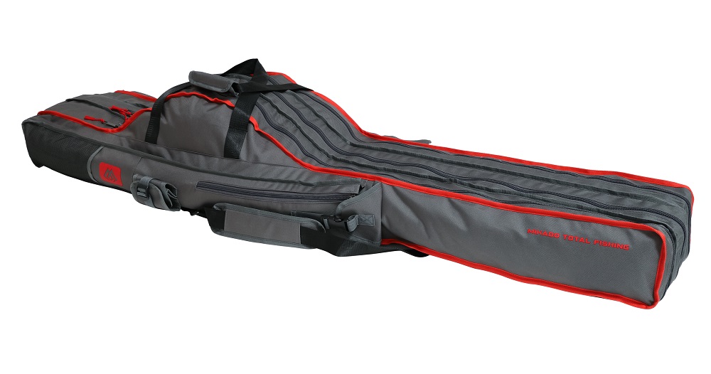 Mikado obal na pruty 4 komorový šedý - 140 cm