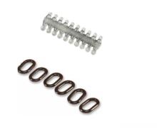 Carp´R´Us Zarážky Na Háček Swivel Rig Bead & Ring Kit Long Distance Čirá (1)