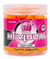 Mainline Plovoucí Boilie High Visual Pop-ups Tutti Frutti 15 mm 50 ks