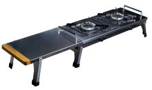RidgeMonkey Vařič Grilla CookStation Double Hob RidgeMonkey Vařič Grilla CookStation Double Hob