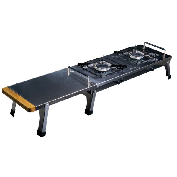 RidgeMonkey Vařič Grilla CookStation Double Hob