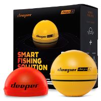 Deeper Smart Chirp+ 2 Nahazovací Sonar Limitovaná Edice Ve Žluté Barvě