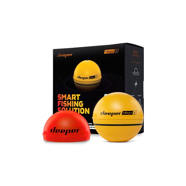 Deeper Smart Chirp+ 2 Nahazovací Sonar Limitovaná Edice Ve Žluté Barvě