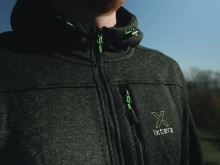 Delphin Outdoorová Mikina S Kapucí Ixtera Camotic (3)