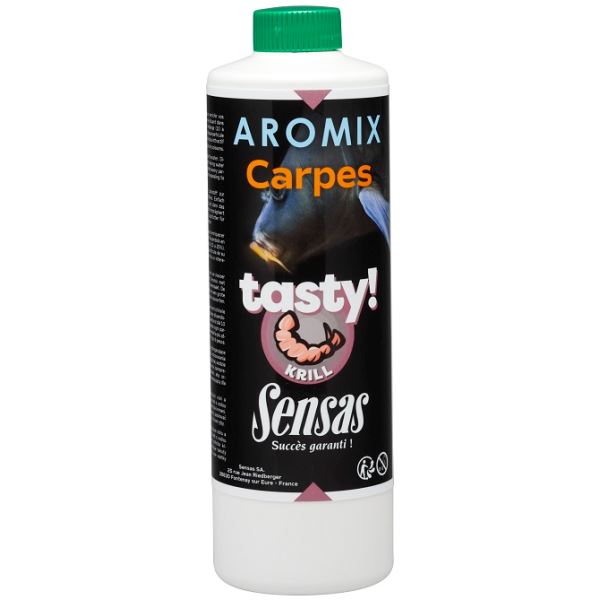 Sensas Posilovač Aromix Carp Tasty 500 ml