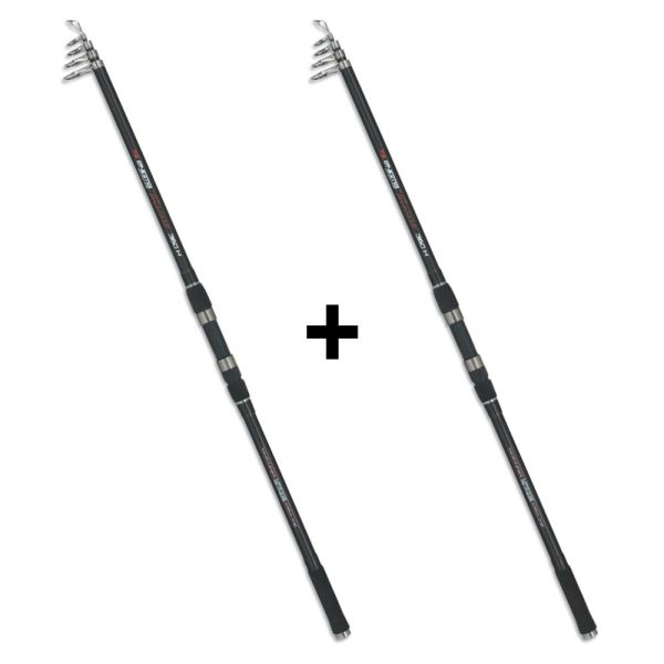 Mivardi Prut Enigma TeleCarp 3,9 m 80-150 g 1+1