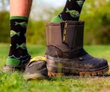 Vass Zimní Voděodolné Boty Hybrid Thermo Fishing Boot (11)