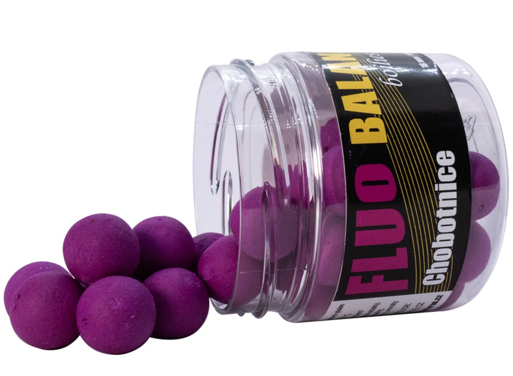 Levně Carp inferno balanced boilie fluo 16 mm 150 ml - chobotnice