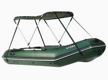 Aquastorm Přístřešek Na Nafukovací Člun Camo