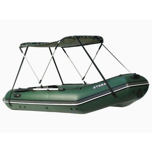 Aquastorm Přístřešek Na Nafukovací Člun Camo