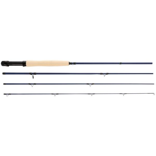 Shakespeare Prut Cedar Canyon Carbon Fly Rod 2,44 m #5/6 4 Díly