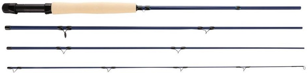 Shakespeare prut cedar canyon carbon fly rod 2,44 m #5/6 4 díly