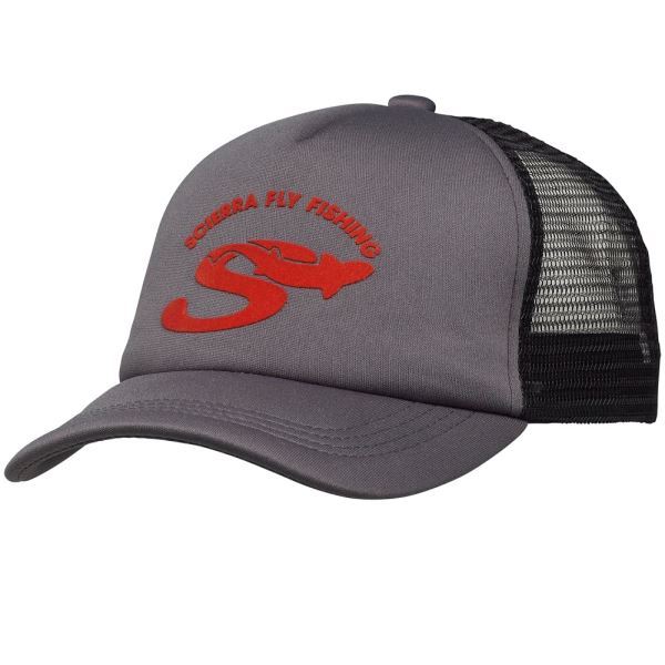 Scierra Kšiltovka Logo Trucker Cap One Size Sedona Grey