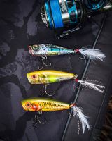 Salmo Wobler Rattlin Pop Clear Golden Prey 7 cm (8)