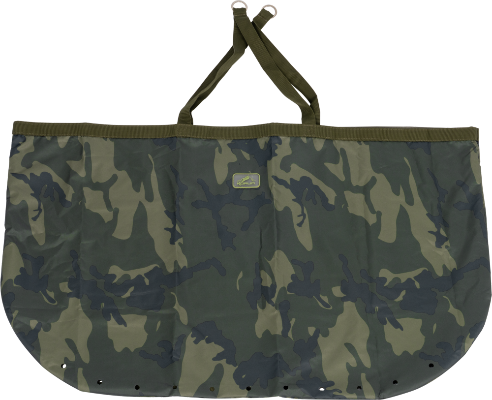 Korum vážící sak camo compact weigh sling