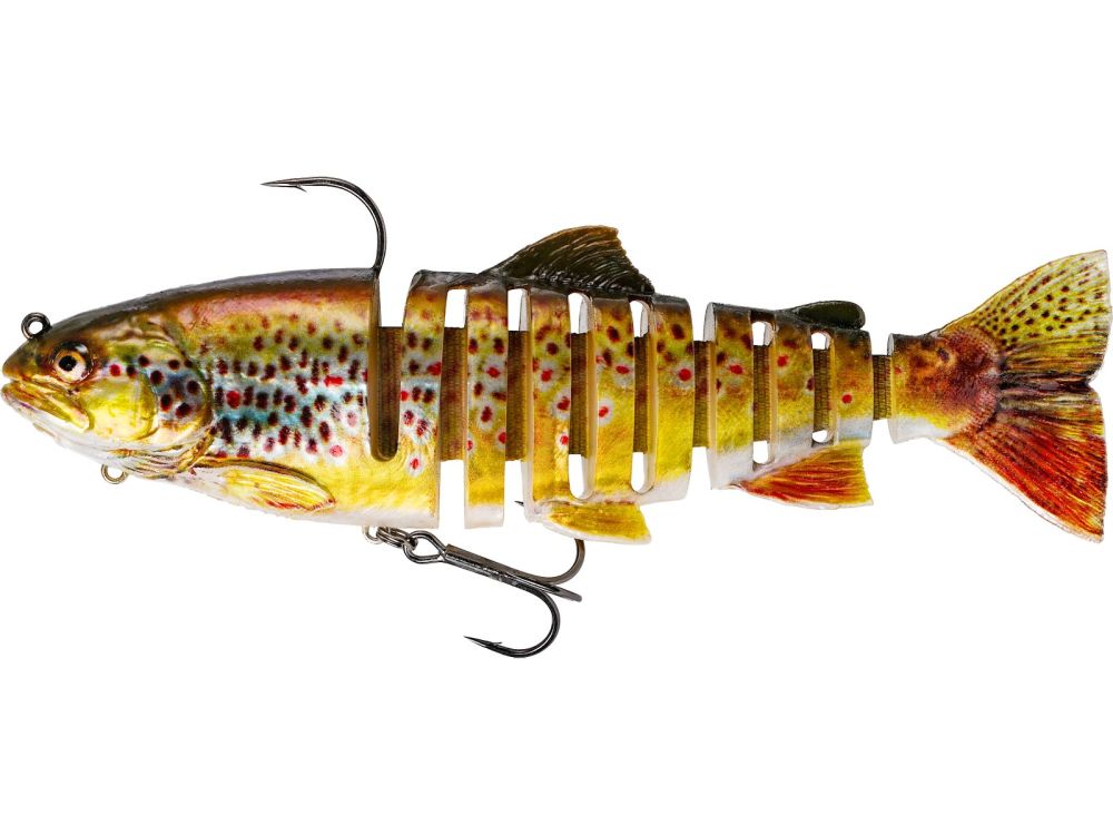 Westin gumová nástraha tommy the trout multi jointed r2f real trout - 20 cm 105 g