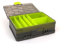 Matrix Kufřík Double Sided Feeder & Tackle Box (1)
