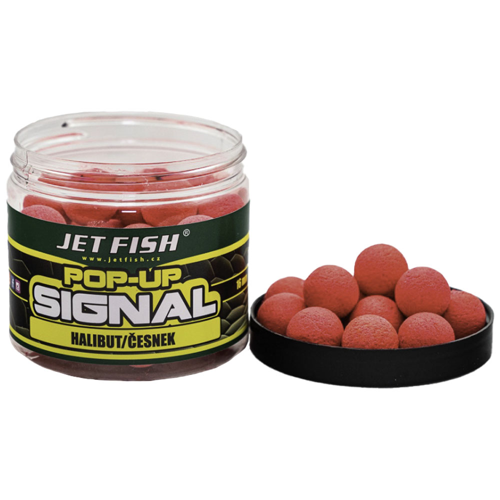 Levně Jet fish signal pop up česnek - 20 mm 60 g