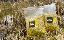 Carpway Pelety Kukuřičné Žluté S Dírou 10 kg (3)