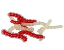 Prologic Plovoucí Umělé Nástrahy ArtBait Bloodworm Red & Glow 20 ks-korýš