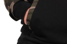 Fox Mikina Black Camo Raglan hoodie (4)