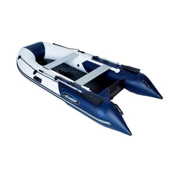 Gladiator Člun Nafukovací Classic B330 AD Bílo Modrý