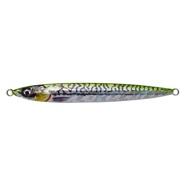 Savage Gear Pilker Slim Jig Minnow Green Mackerel PHP - 14 cm 80 g