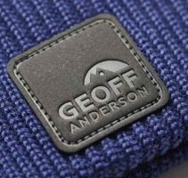 Geoff Anderson Čepice WizWool Roar Beanie Modrá (1)