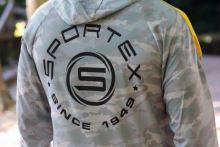 Sportex Tričko s Dlouhým Rukávem Dres UPF 50 Žluto/Šedé (4)