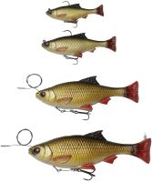 Savage Gear Gumová Nástraha 3D Pulse Tail Firetiger 2 ks (4)