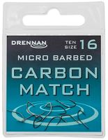 Drennan Háčky Carbon Match - Velikost 14