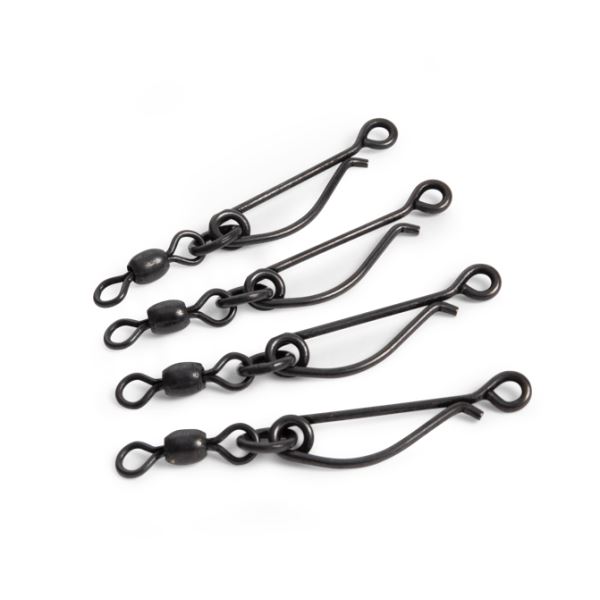 Black Cat Montáž Pellet Pro Mega Lead Clips 4 ks