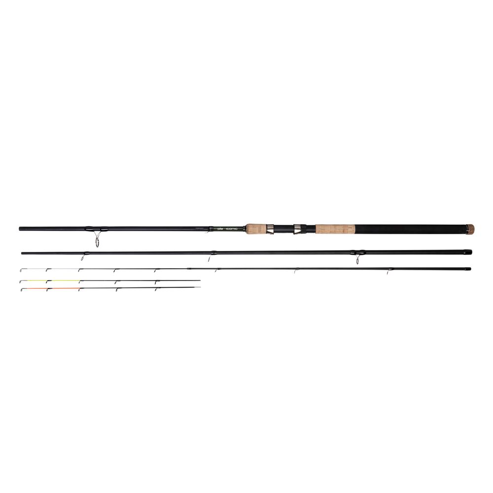 Dam prut iconic2 feeder 3,3 m 40-80 g 3+3-díl